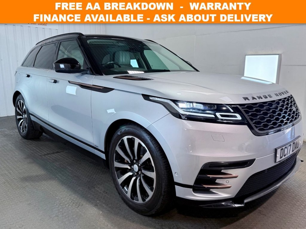 Used Land Rover Range Rover Velar 2017 for sale - 76934497: Photo 1