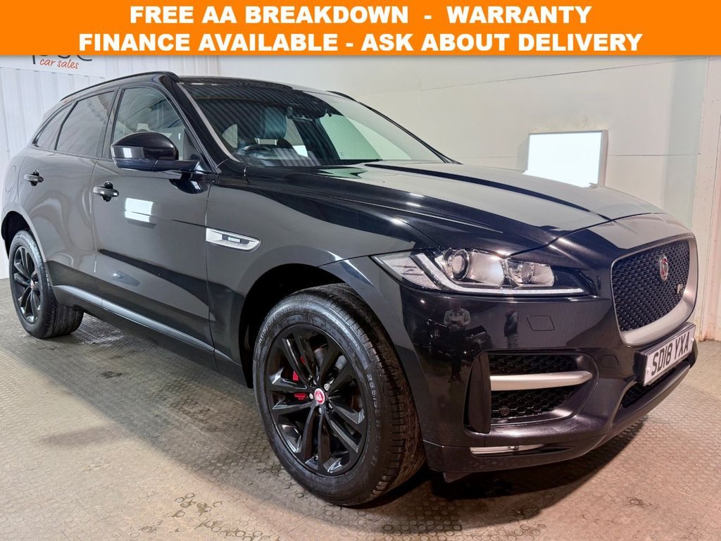 Used Jaguar F-Pace 2018 for sale - 76698602: Photo 1