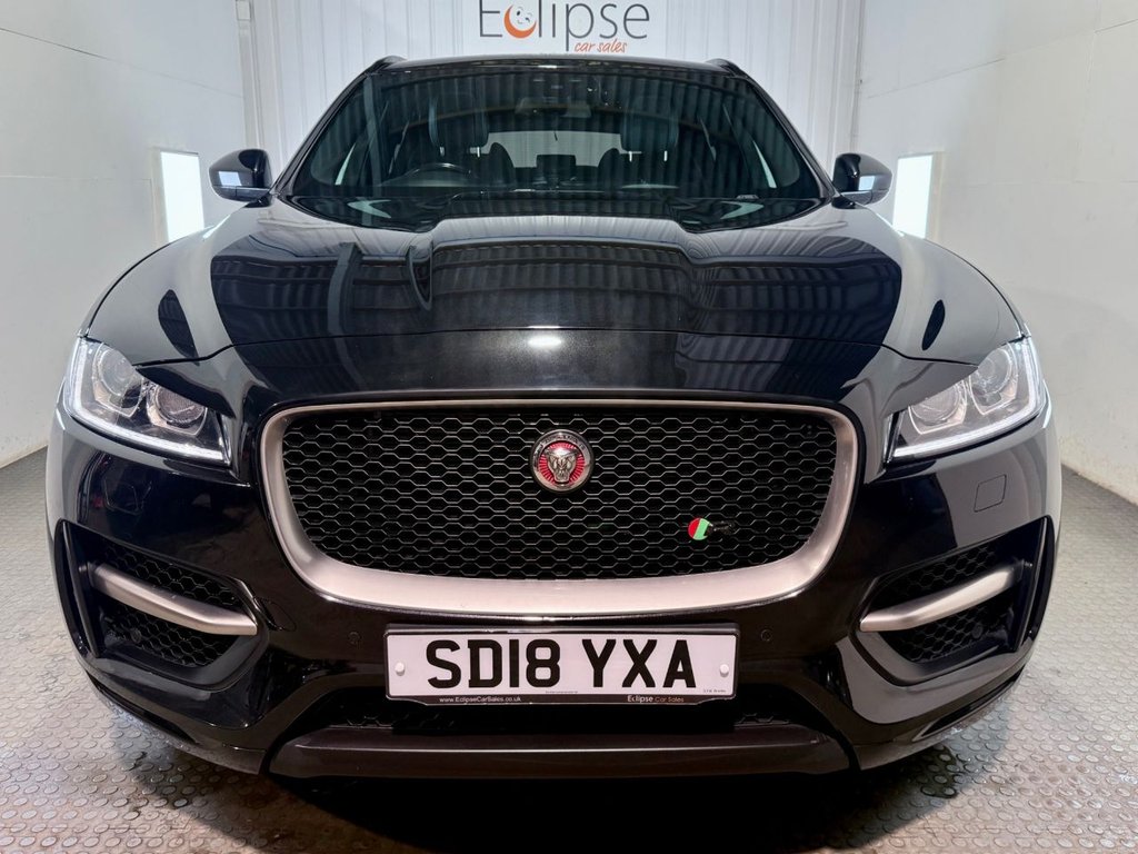 Used Jaguar F-Pace 2018 for sale - 76698602: Photo 2