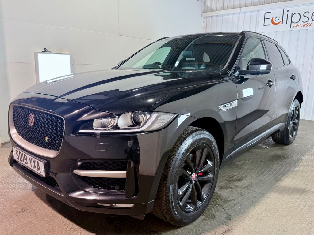 Used Jaguar F-Pace 2018 for sale - 76698602: Photo 3