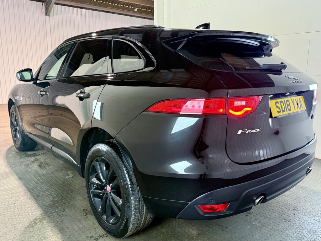 Used Jaguar F-Pace 2018 for sale - 76698602: Photo 5