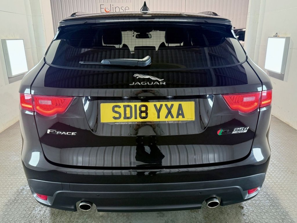 Used Jaguar F-Pace 2018 for sale - 76698602: Photo 6