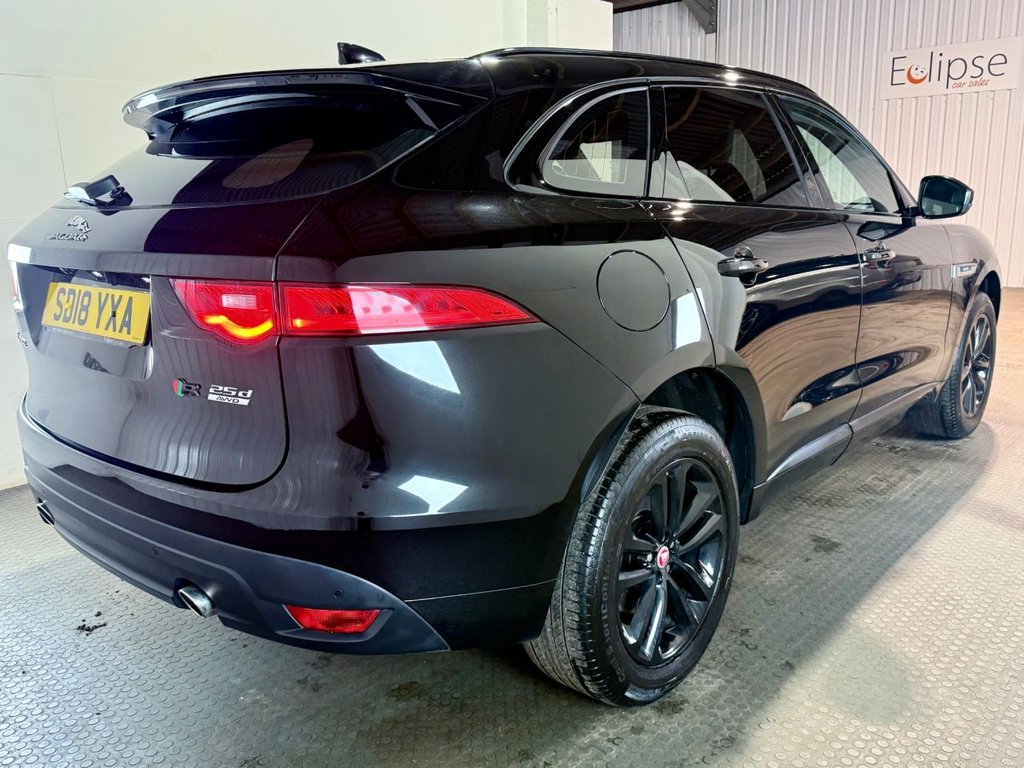 Used Jaguar F-Pace 2018 for sale - 76698602: Photo 7