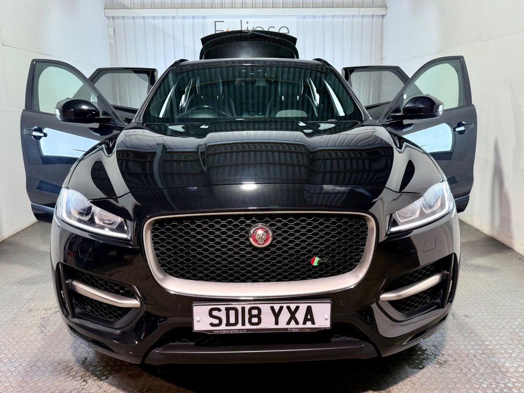 Used Jaguar F-Pace 2018 for sale - 76698602: Photo 8