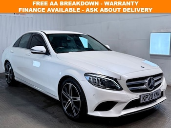 Used Mercedes-Benz C Class 2020 for sale - 79046228: Photo