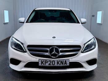 Used Mercedes-Benz C Class 2020 for sale - 79046228: Photo