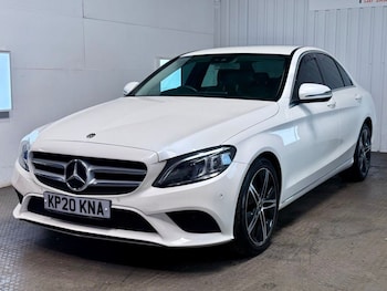 Used Mercedes-Benz C Class 2020 for sale - 79046228: Photo
