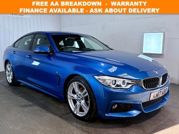 Used BMW 4 Series Gran Coupe 2017 for sale - 77953252: Photo