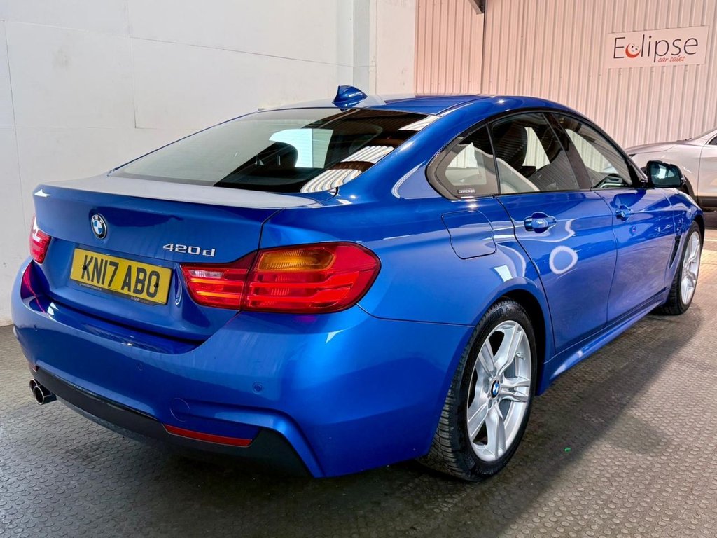 Used BMW 4 Series Gran Coupe 2017 for sale - 77953252: Photo 9