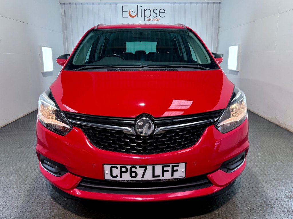 Used Vauxhall Zafira Tourer 2018 for sale - 76429655: Photo 2