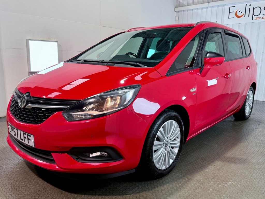 Used Vauxhall Zafira Tourer 2018 for sale - 76429655: Photo 3