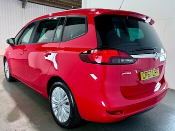 Used Vauxhall Zafira Tourer 2018 for sale - 76429655: Photo