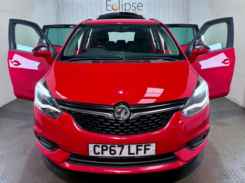 Used Vauxhall Zafira Tourer 2018 for sale - 76429655: Photo 7