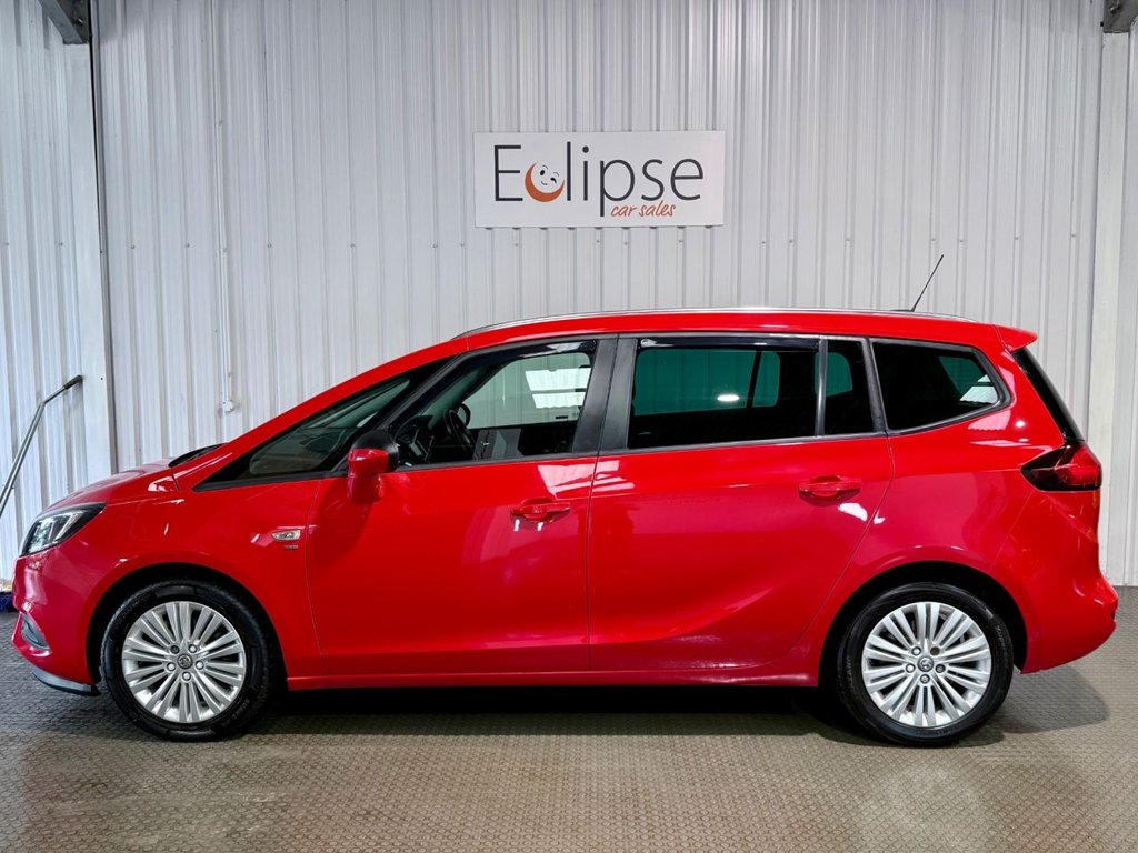 Used Vauxhall Zafira Tourer 2018 for sale - 76429655: Photo 8