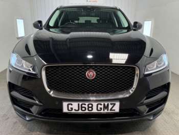 Used Jaguar F-Pace 2018 for sale - 74016426: Photo