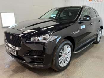 Used Jaguar F-Pace 2018 for sale - 74016426: Photo