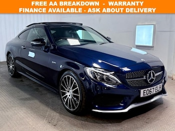 Used Mercedes-Benz C Class 2017 for sale - 78557298: Photo