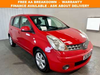 2008 (58) - Nissan Note