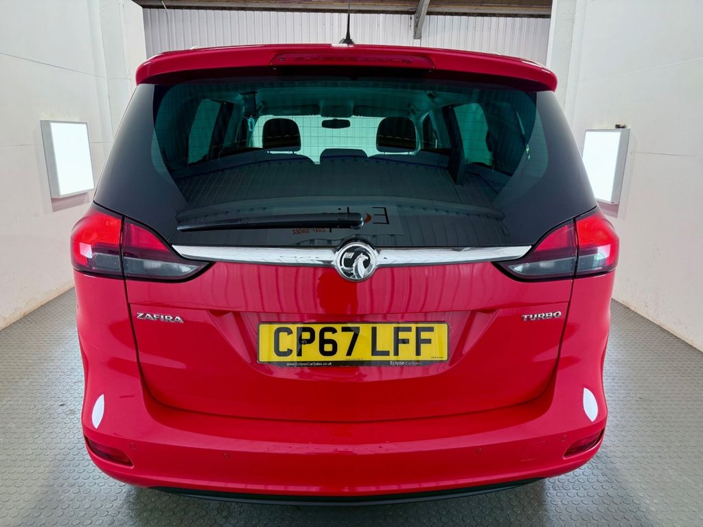 Used Vauxhall Zafira 2018 for sale - 76686053: Photo 5