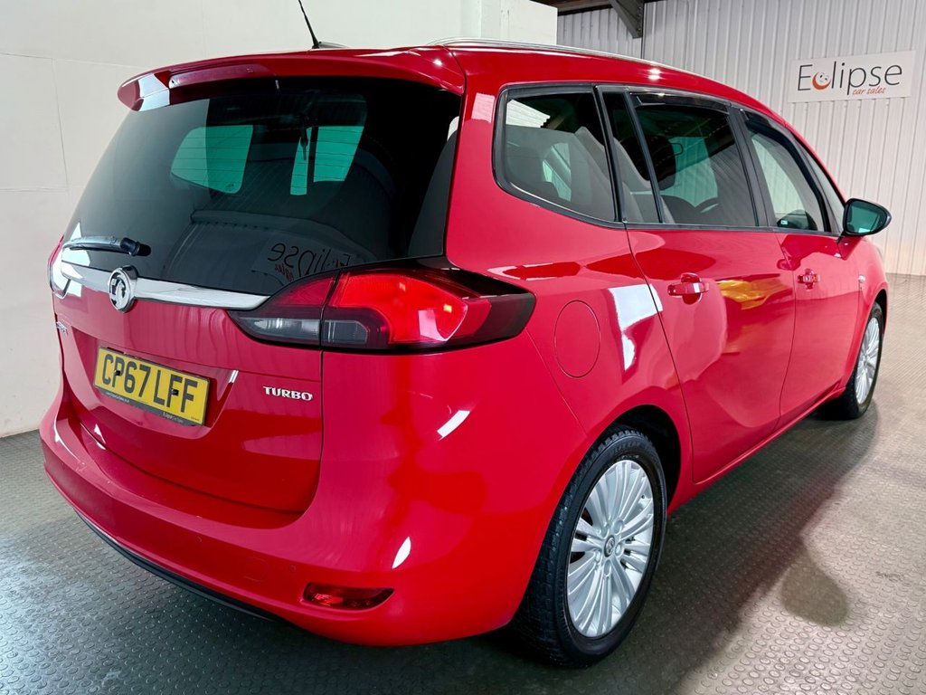 Used Vauxhall Zafira 2018 for sale - 76686053: Photo 6