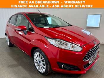 2015 (65) - 1.0T EcoBoost Titanium X Hatchback 5dr Petrol Manual Euro 6 (s/s) (100 ps)