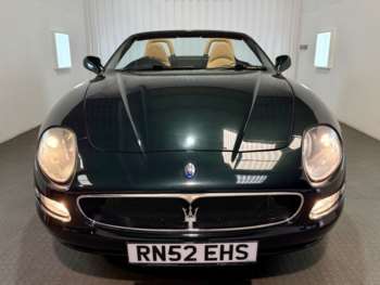 Used Maserati Spyder 2003 for sale - 74223034: Photo