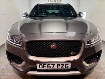 Used Jaguar F-Pace 2017 for sale - 74368455: Photo