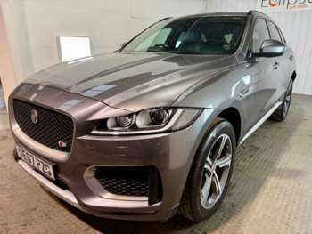 Used Jaguar F-Pace 2017 for sale - 74368455: Photo