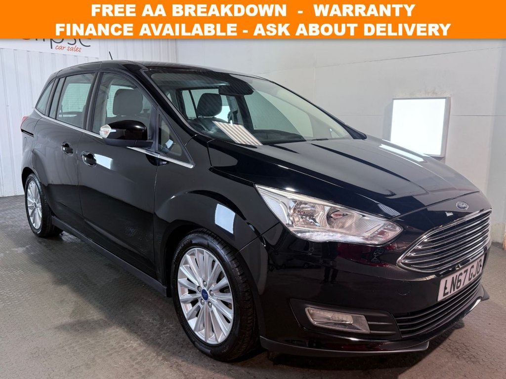 Used Ford Grand C-Max 2017 for sale - 76883310: Photo 1