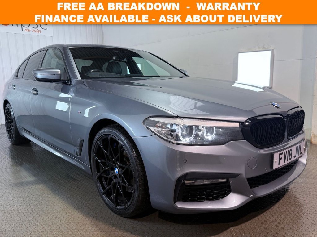 Used BMW 5 Series 2018 for sale - 76768279: Photo 1