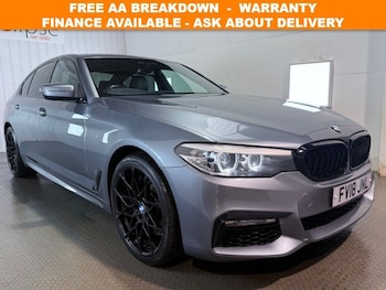 2018 (18) - 540i xDrive M Sport 4dr Auto
