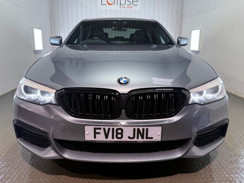 Used BMW 5 Series 2018 for sale - 76768279: Photo 2