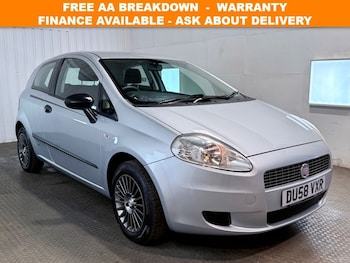 Used Fiat Grande Punto 2008 for sale - 78863611: Photo