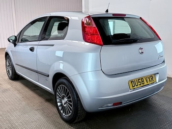 Used Fiat Grande Punto 2008 for sale - 78863611: Photo