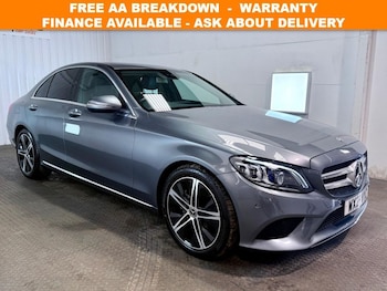 Used Mercedes-Benz C Class 2021 for sale - 78287819: Photo