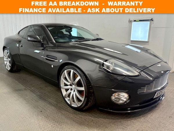 Used Aston Martin Vanquish 2003 for sale - 74974393: Photo 1