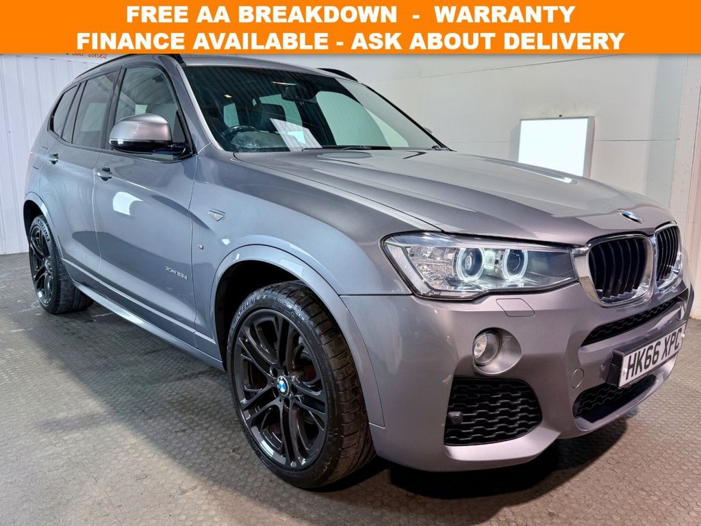 Used BMW X3 2016 for sale - 76439316: Photo 1
