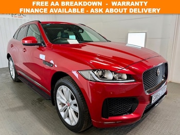 Used Jaguar F-Pace 2016 for sale - 75559422: Photo