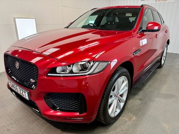 Used Jaguar F-Pace 2016 for sale - 75559422: Photo
