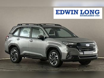 Subaru Forester feature image