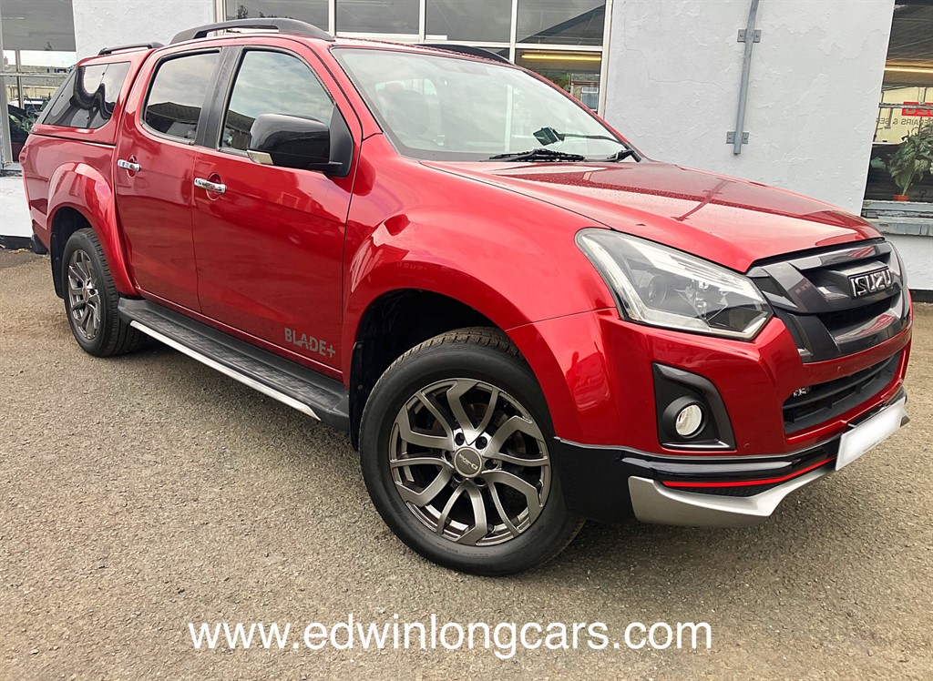 Used Isuzu D-Max 2020 for sale - 76650291: Photo 1