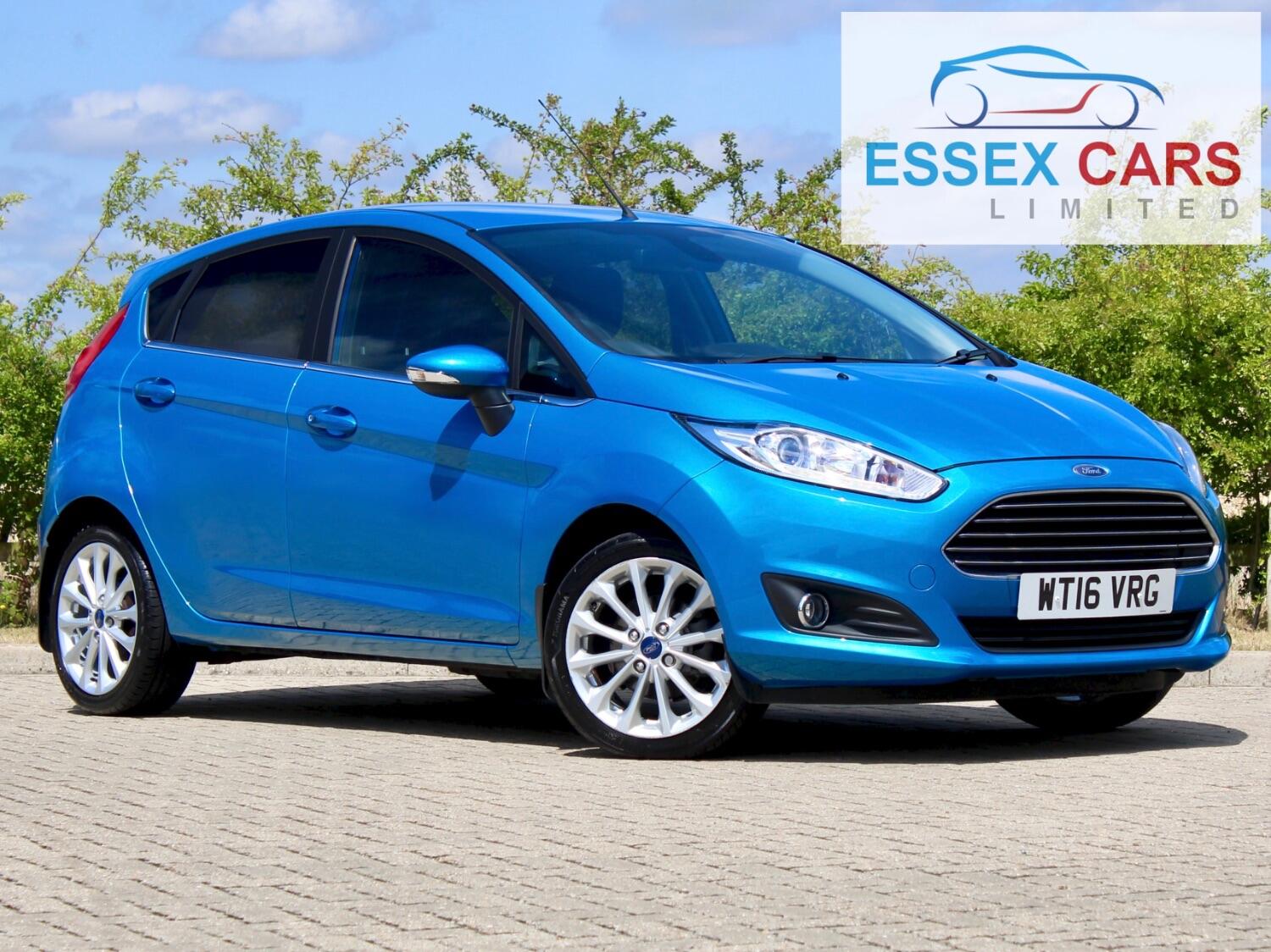 Used Ford Fiesta 2016 for sale - 76793898: Photo 1