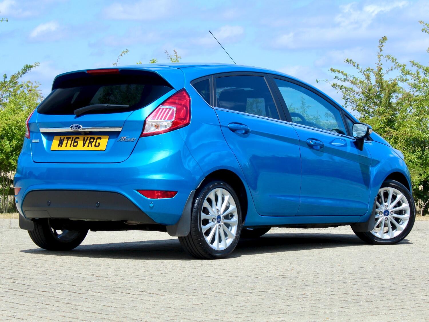 Used Ford Fiesta 2016 for sale - 76605903: Photo 3