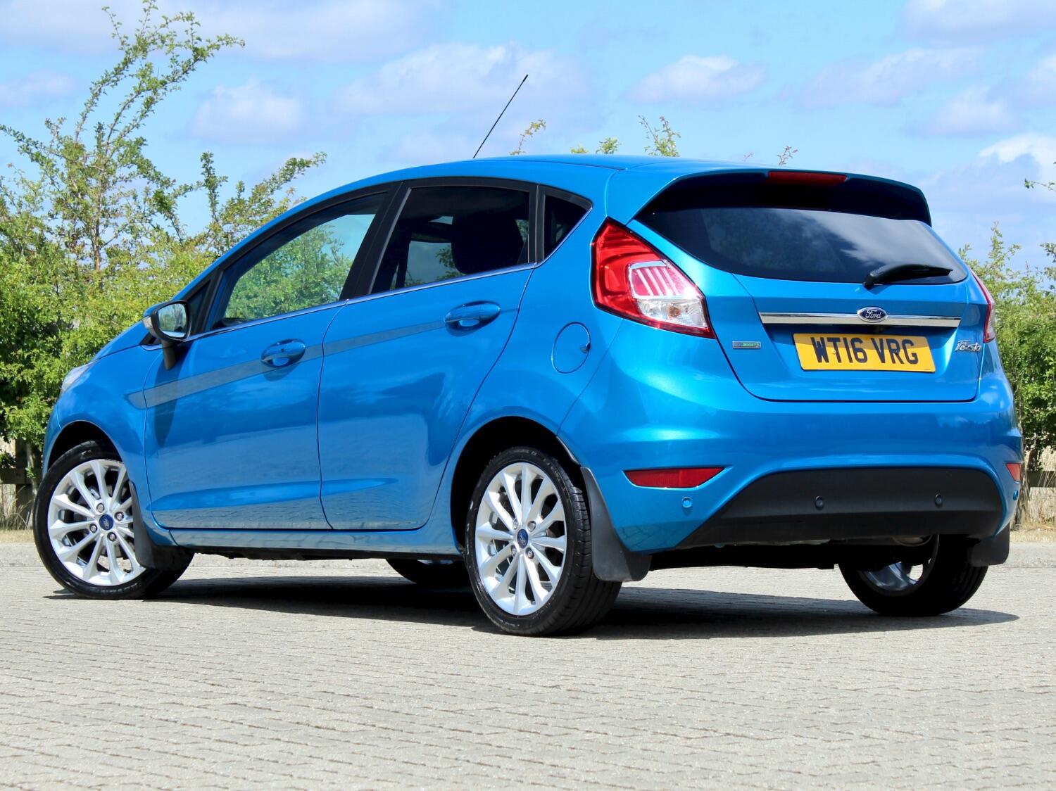 Used Ford Fiesta 2016 for sale - 76605903: Photo 5