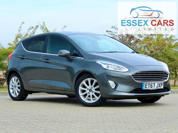 Used Ford Fiesta 2018 for sale - 76211854: Photo 1