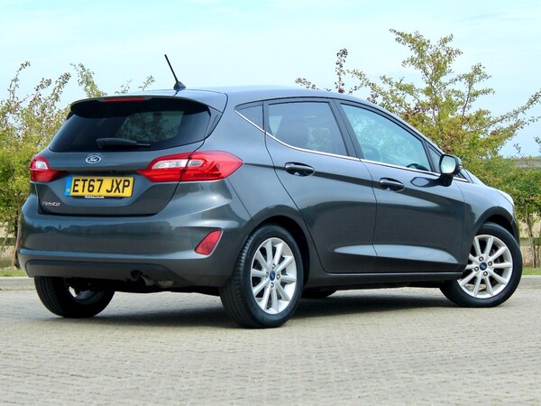 Used Ford Fiesta 2018 for sale - 76211854: Photo 3