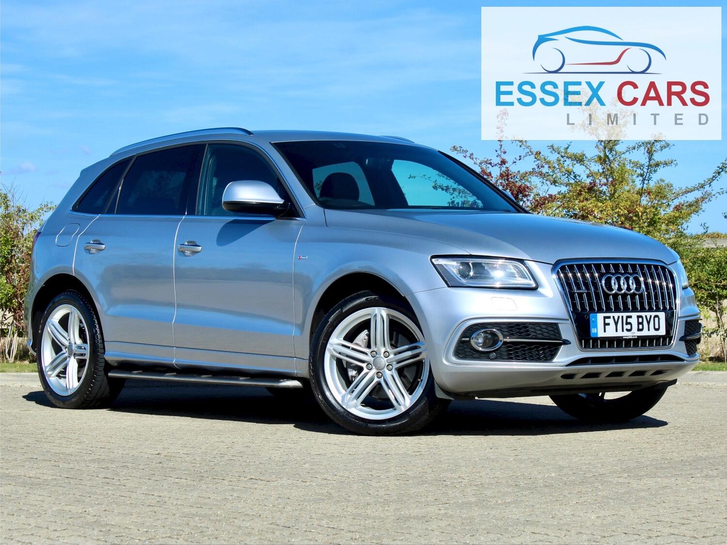 Used Audi Q5 2015 for sale - 76605648: Photo 1