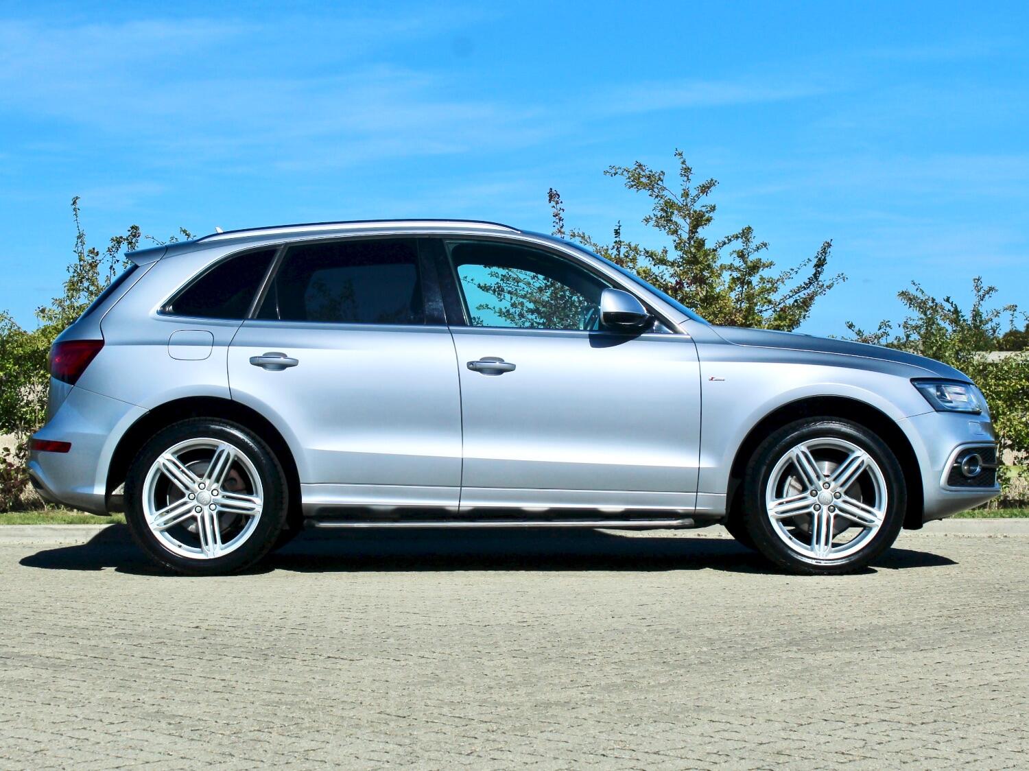 Used Audi Q5 2015 for sale - 76605648: Photo 2