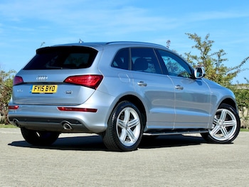 Used Audi Q5 2015 for sale - 76605648: Photo