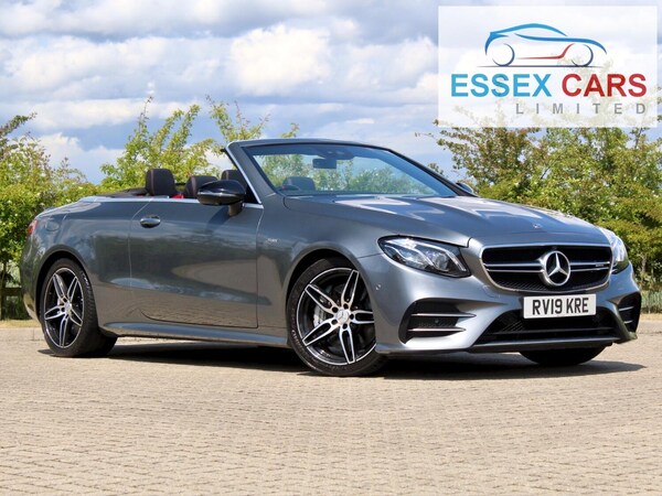 Used Mercedes-Benz E-Class 2019 for sale - 75686094: Photo 1